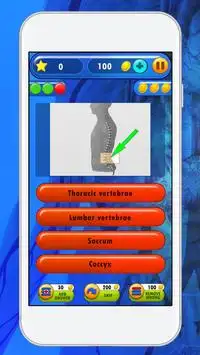 Quiz Anatomia Corpo Umano Screen Shot 4