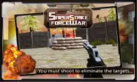 Sniper Strike Force War Screen Shot 4