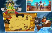 Pirate battle Defence Screen Shot 0