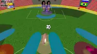 भूलभुलैया 3 डी फुटबॉल Screen Shot 1