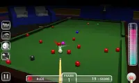 スヌーカーノックアウトトーナメント Snooker Screen Shot 5