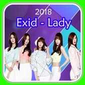 Girlband Exid Lady Piano Games