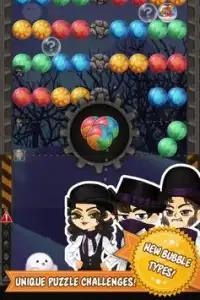 Bubble Rival: Horror Witch Screen Shot 4