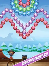 Stickman Pirates: Bubble Shooting Adventure Screen Shot 3