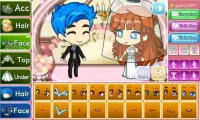 Wedding Pretty Girl : dress up game Screen Shot 1