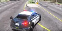 Real City Police Car Simulator 2019 3D Screen Shot 1