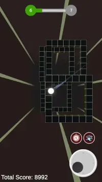Ball Fall Extreme - Colorful Void Drop & Dodge Screen Shot 0