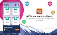 Kids Math App: New way of learning Calculations Screen Shot 9