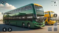 City Coach Bus Simulator 3D Screen Shot 0