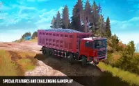 Euro Cargo Truck Driver Simulator Truck driving 3D Screen Shot 3