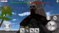 Mad Zombie : Sniper Gun Shot 3D Screen Shot 2
