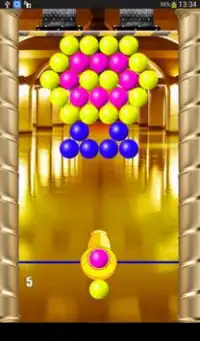 Bubble Shooter HD Screen Shot 1