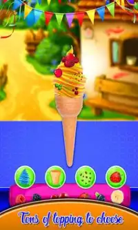 アイスクリームメーカー - 料理ゲームを開始Gala 2017 Screen Shot 4
