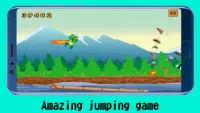 Flying Frog Jump Screen Shot 2