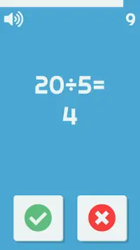 Speed Math - Mini Math Games Screen Shot 2