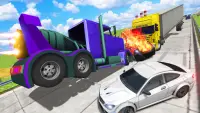 Traffic Truck Extreme Racing Screen Shot 4