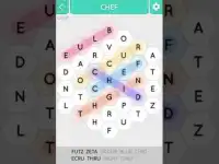 Guide for Word Search Screen Shot 2