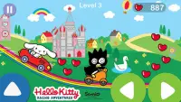 Hello Kitty لعبة سباق مغامرة Screen Shot 7