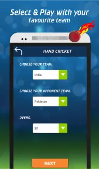 Hand Cricket Game Offline: Ultimate Cricket Fun Screen Shot 1