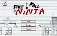 Free Fall Like a Ninja Screen Shot 0