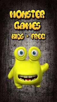 Monster Fun Games: Kids - FREE Screen Shot 16