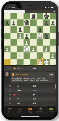 CHESS ME : Chess Online Screen Shot 1