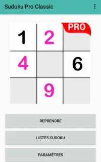 Sudoku Pro - Classic Sudoku No Ads Puzzle Offline Screen Shot 3