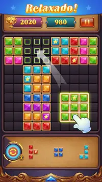 Block Puzzle: Diamond Star Screen Shot 6