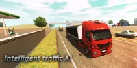 Camion Simulateur : Europe Screen Shot 1
