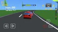 One Road - Endless Racing Screen Shot 1