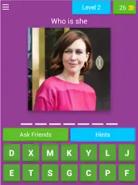 Actress : Best Guess Woman Actor Trivia Quiz Game Screen Shot 15