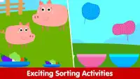 Игры Детская Ферма–Веселые Головоломки для Малышей Screen Shot 4