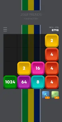 2048 프렌즈 Screen Shot 5