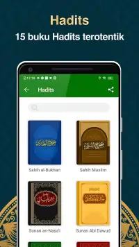 MuslimMuna-Waktu Salat, Qur'an Screen Shot 5