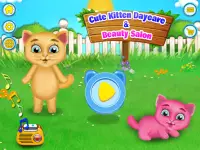 Cute Kitten Daycare & Beauty Salon - Fluffy Kitty Screen Shot 7