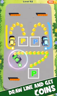 Classic Park Master : New Car Parking Game Screen Shot 3