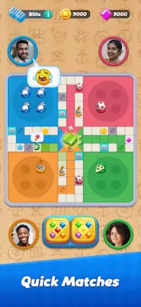 Ludo Blitz: Dice Board Games Screen Shot 2