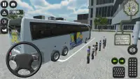 Bus Simulator City Screen Shot 1