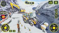 Simulador de caminhão escavad Screen Shot 6