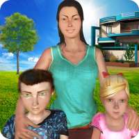 Virtual Mother Amazing Family Mom Simulator Games