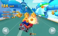 Sonic Chibi Race Screen Shot 4