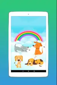 Çocuklar için Boyama: Renk Köpek Screen Shot 5