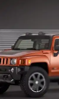 Nuevos Top Puzzles Hummer Auto Screen Shot 1