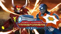 Iron Robot Avenger: Super Hero Screen Shot 0