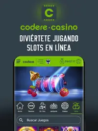 Codere: Casino en Vivo & Slots Screen Shot 10