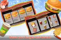 Burger Master Fast Food Maker Кулинарные игры Screen Shot 3