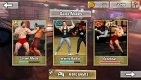 Gym Bodybuilder Fighting Game Screen Shot 3