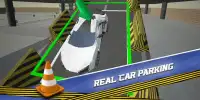 3D Car Parking : Real & Crazy Screen Shot 1