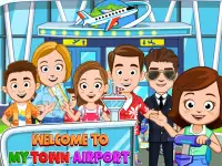 My Town : Airport Screen Shot 4