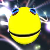 Angry emoticon roller ball